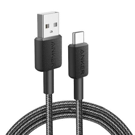 Cable Anker USB-A a USB-C 6 Pies